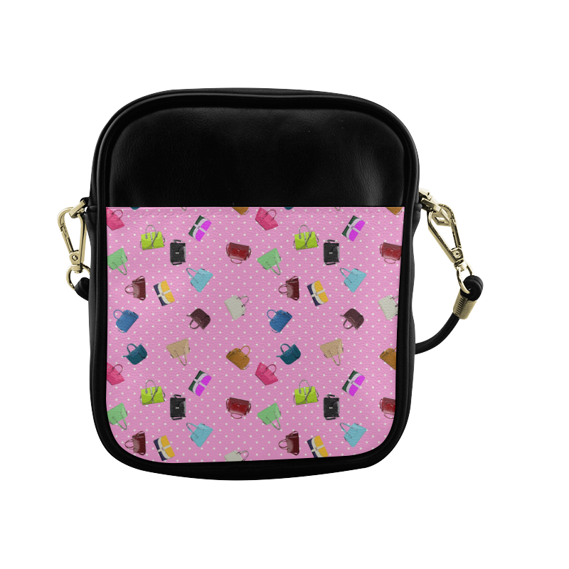 Little Purses and Pink Polka Dots 