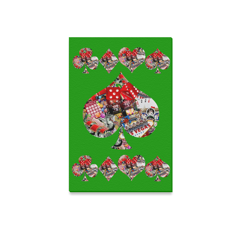 Spade Playing Card Shape - Las Vegas Icons 