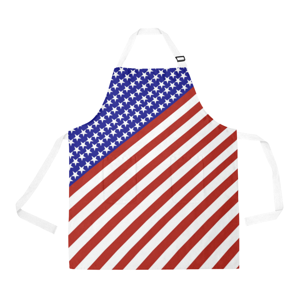 USA Patriotic Stars & Stripes 