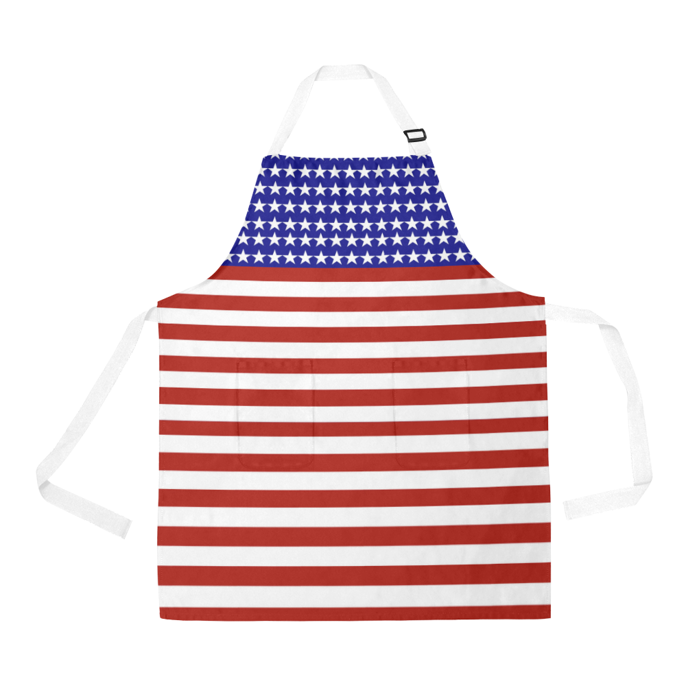 USA Patriotic Stars & Stripes 