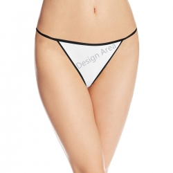 Women's All Over Print G-String Panties (Model L35)