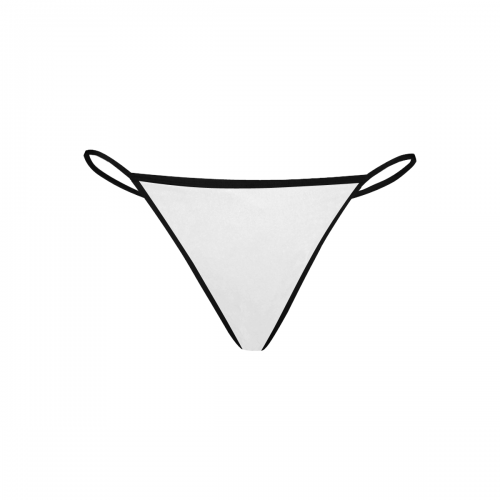 Women's All Over Print G-String Panties (Model L35)