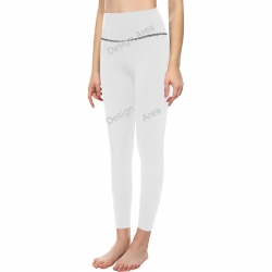 Women's All Over Print High-Waisted Leggings (Model L36)