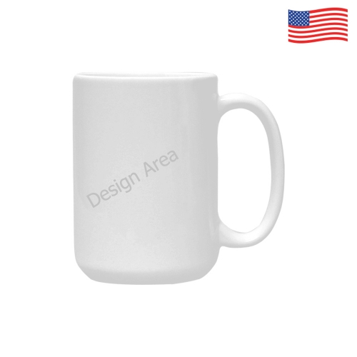 Custom Ceramic Mug (15oz)