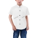 Boys' All Over Print Short Sleeve Shirt (Model T59)