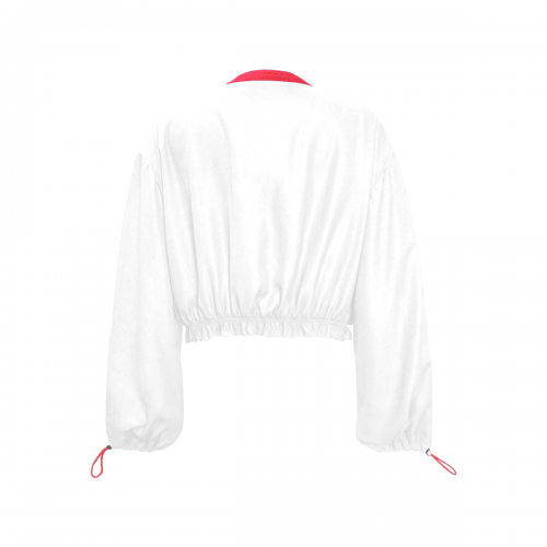 Cropped Chiffon Jacket for Women (Model H30)