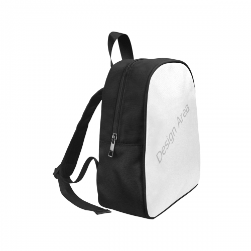 Fabric School Backpack (Model 1682) (Small)