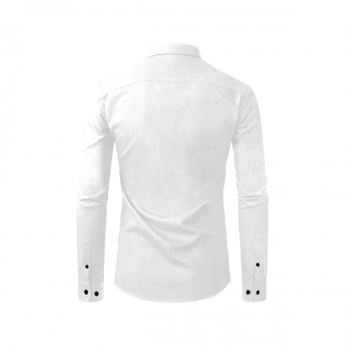 Men's All Over Print Casual Dress Shirt (Model T61)