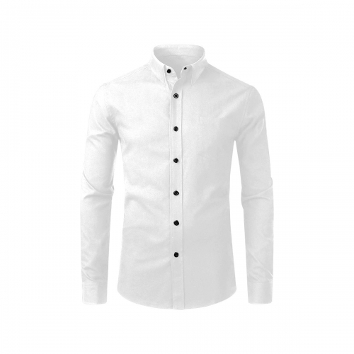 Men's All Over Print Casual Dress Shirt (Model T61)