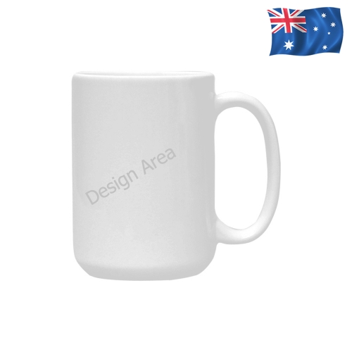 Custom Ceramic Mug (15OZ)