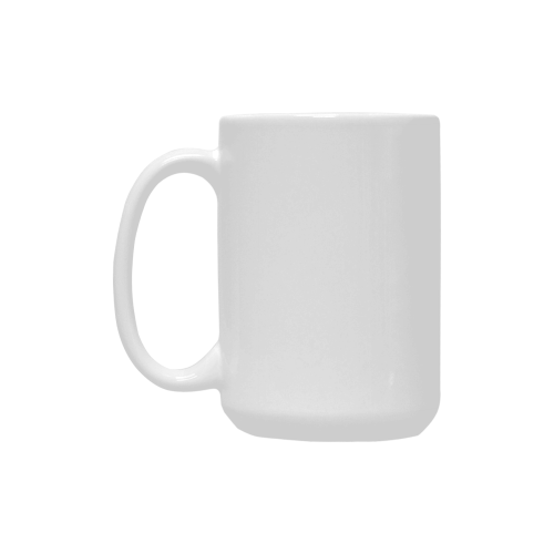 Custom Ceramic Mug (15OZ)