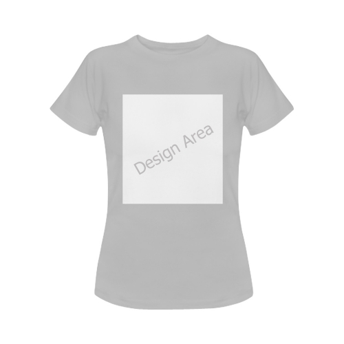 Women's T-Shirt in USA Size (Front Printing Only)