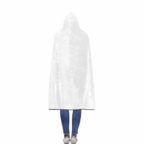 Flannel Hooded Blanket 56''x80''