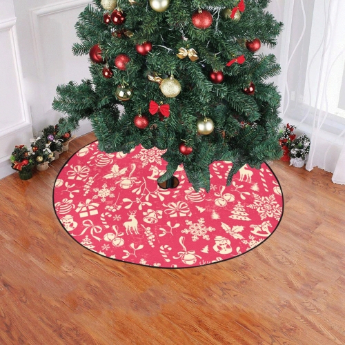 Christmas Tree Skirt 47" x 47"