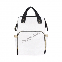 Multi-Function Diaper Backpack/Diaper Bag (Model 1688)