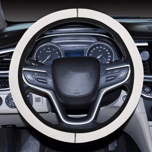 Steering Wheel Cover with Elastic Edge