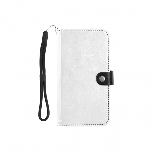 Flip Leather Purse for Mobile Phone/Small (Model 1704)