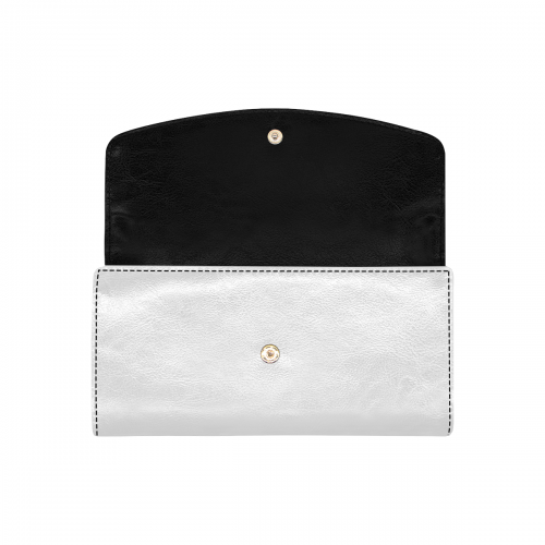 Women's Flap Wallet (Model 1707)