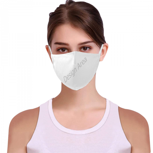 3D Mouth Mask with Drawstring (30 Filters Included) (Model M04) (Non-medical Products)