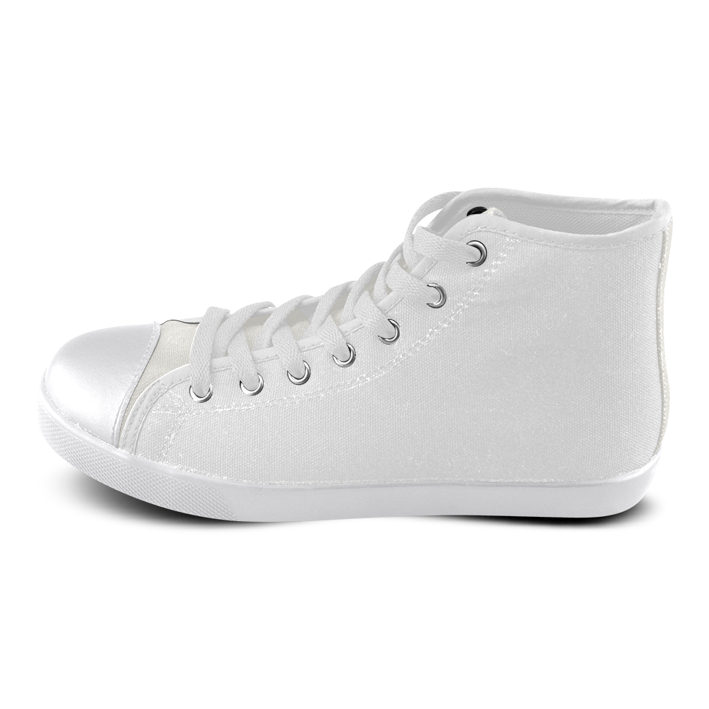 Custom HighTop Laceup Canvas Shoes for Women