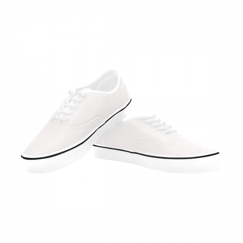 Classic Women's Canvas Low Top Shoes (Model E001-4)