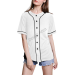 All Over Print Baseball Jersey for Women (Model T50)