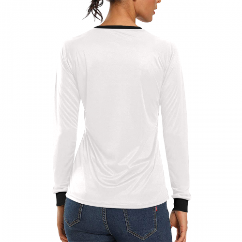 Women's All Over Print Long Sleeve T-shirt (Model T51)