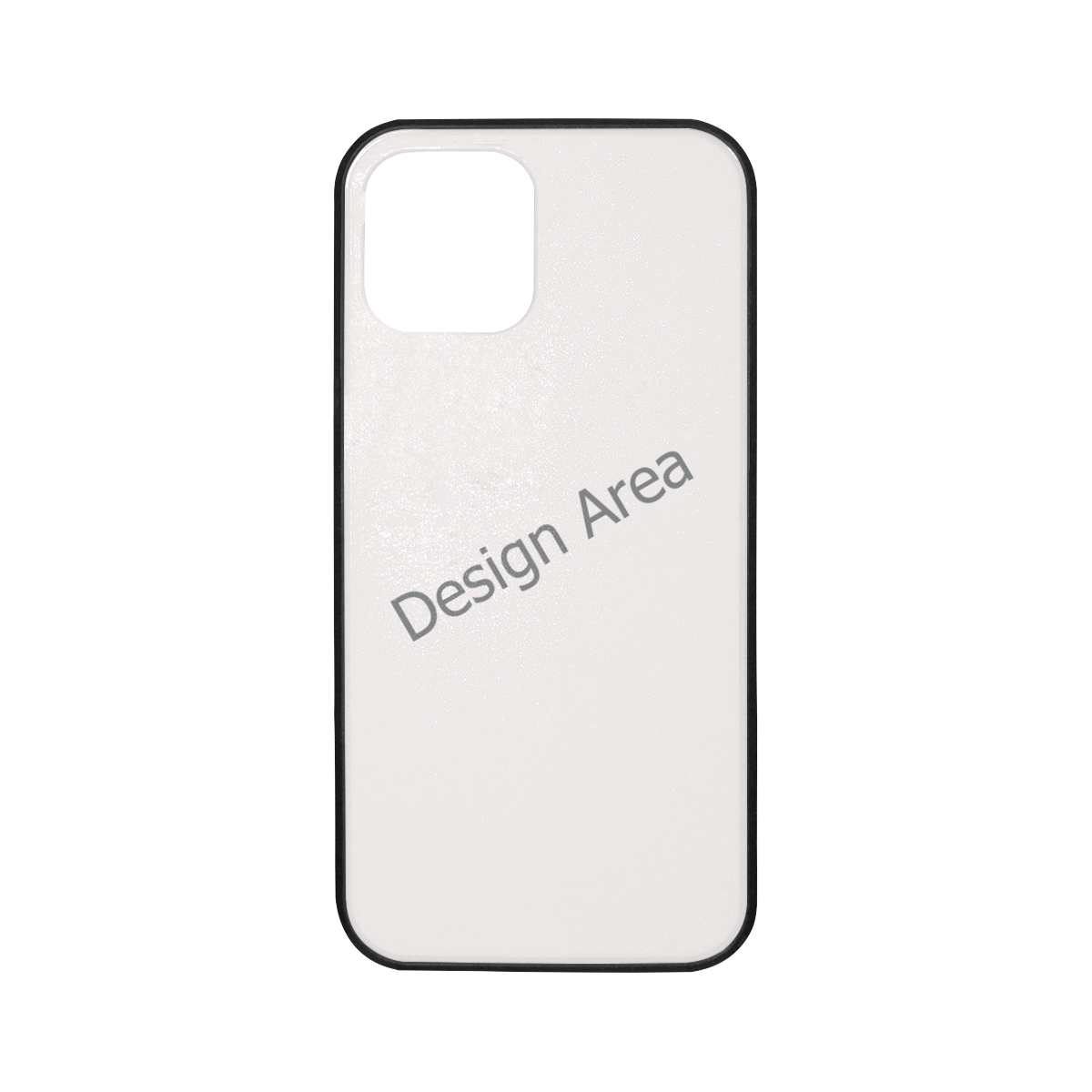 Rubber Case for iPhone 12 (6.1")