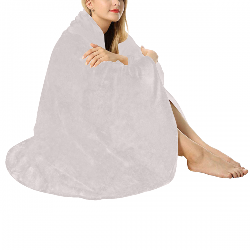 Circular Ultra-Soft Micro Fleece Blanket 60"