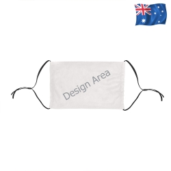 Flat Mouth Mask with Drawstring