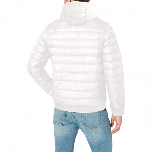 Men's Padded Hooded Jacket (Model H42)