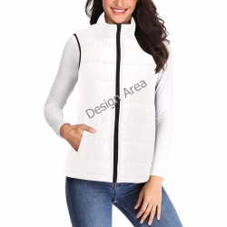Women's Padded Vest Jacket (Model H44)