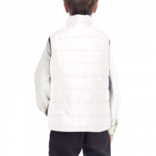Kids' Padded Vest Jacket (Model H44)