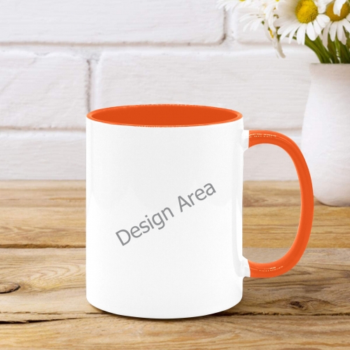 Custom Inner Color Mug (11oz)