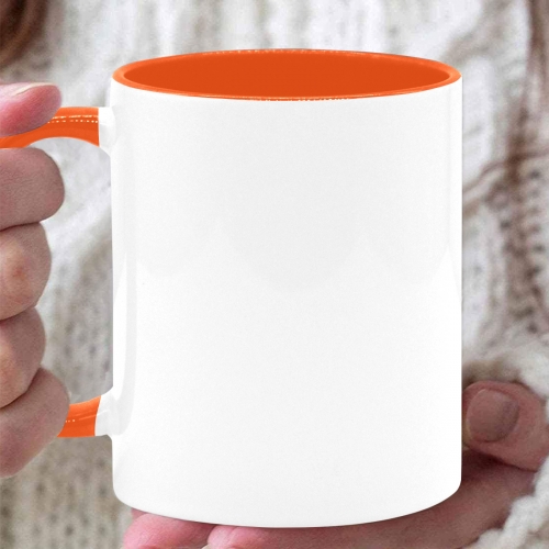 Custom Inner Color Mug (11oz)