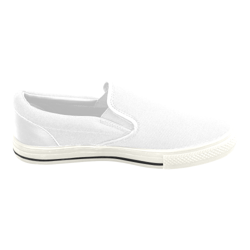 Women's Slip-on Canvas Shoes (Model 019)