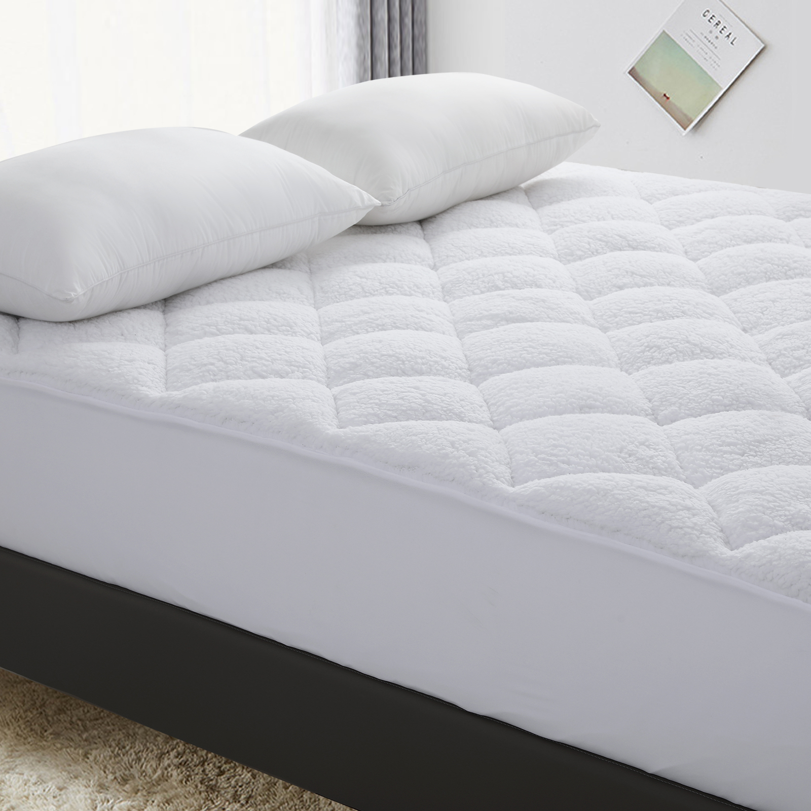 King Size Reversible Mattress Pad at Darin Veasley blog