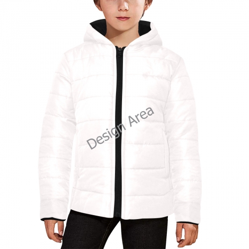 Kids' Padded Hooded Jacket (Model H45)