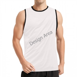 All Over Print Basketball Jersey