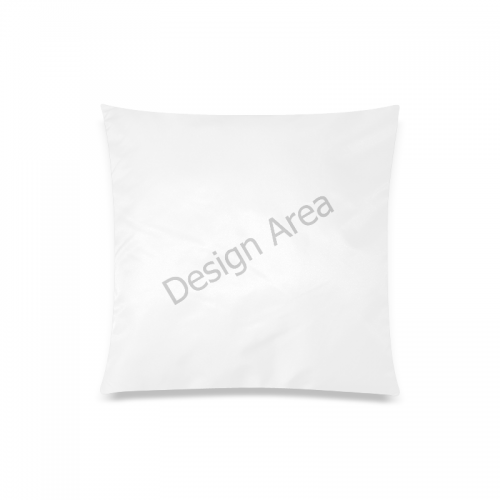 Custom Zippered Pillow Case 20"x20"(One Side)