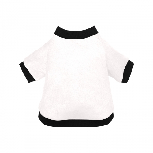 Pet Dog Round Neck Shirt