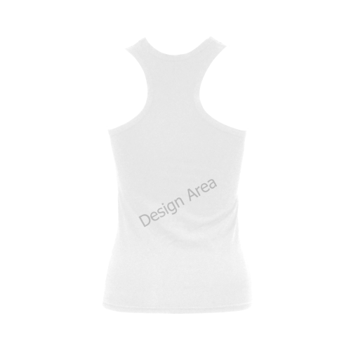 Women's Shoulder-Free Tank Top (Model T35)