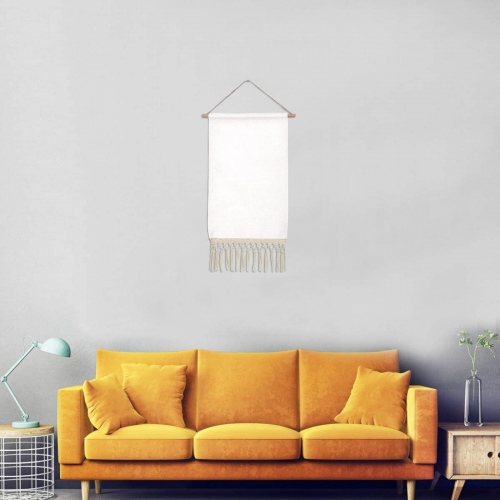 Linen Hanging Poster