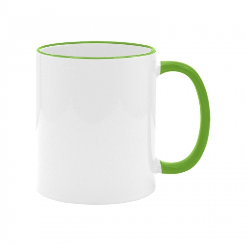 Custom Edge Color Mug (11oz)