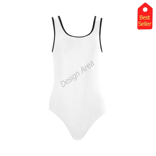 Vest One Piece Swimsuit (Model S04)