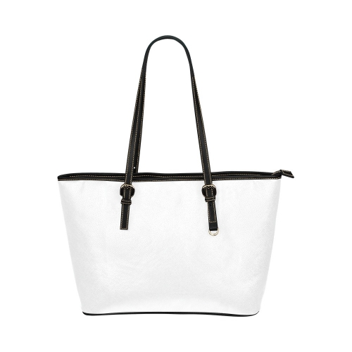 Leather Tote Bag/Small (Model 1651)