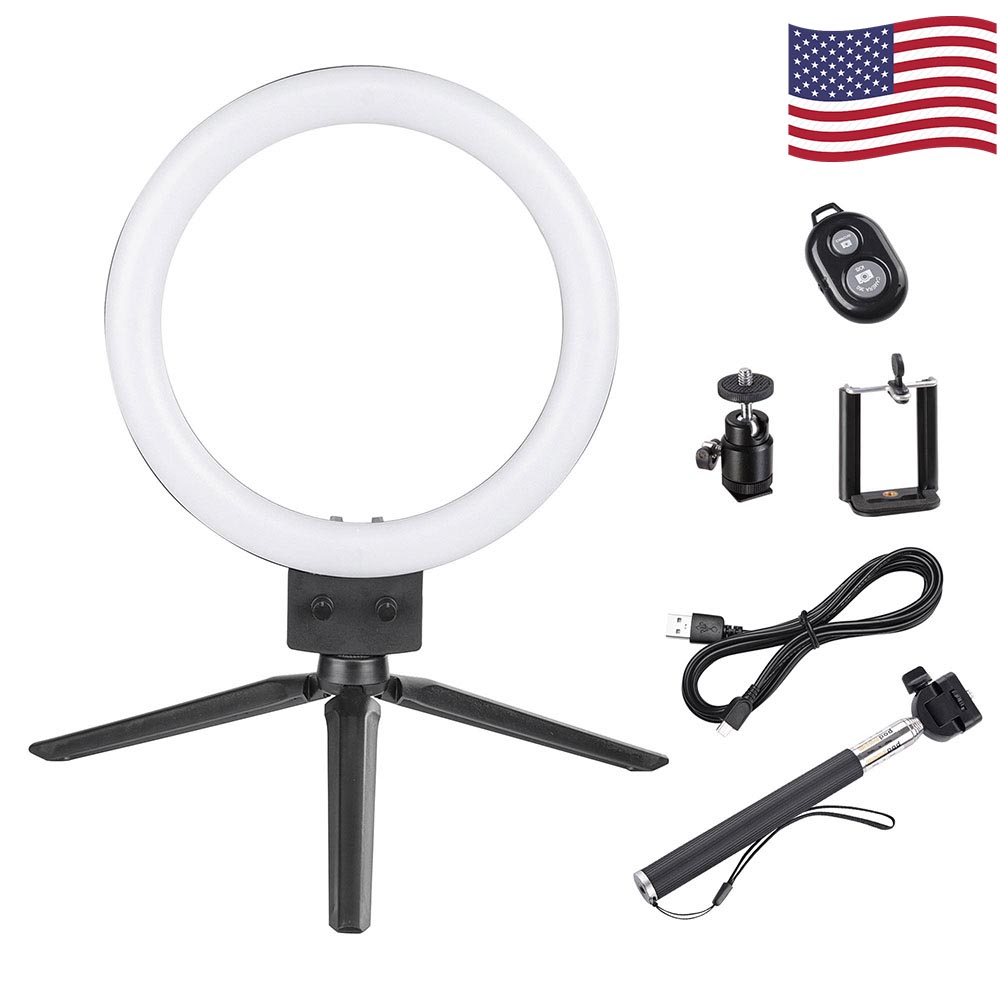 Dimmable LED Ring Light