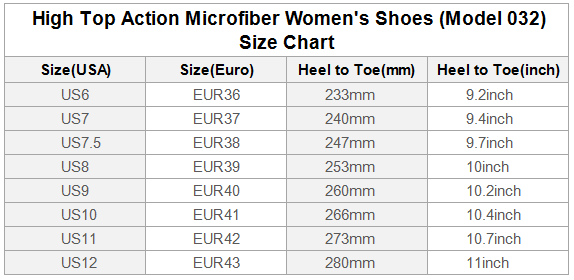 eur38 to us shoe size women's