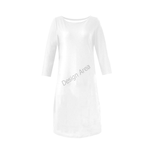 Round Collar Dress (D22)