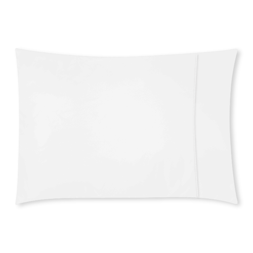 Custom Rectangle Pillow Case 20x30 (One Side)